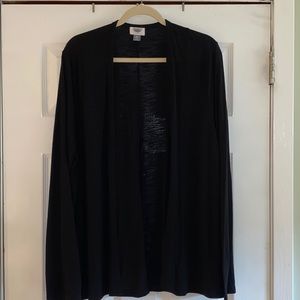 Women’s Old Navy Black Lightweight Cardigan